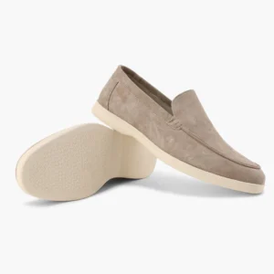 Old Money Suede Loafers