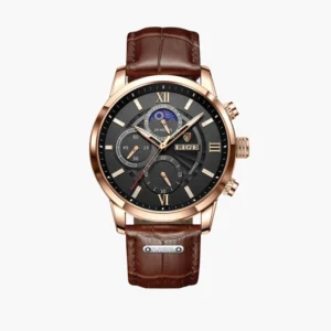 Lugano Classic Watch (Waterproof)