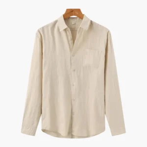 Cape Town – 100% Linen Shirt