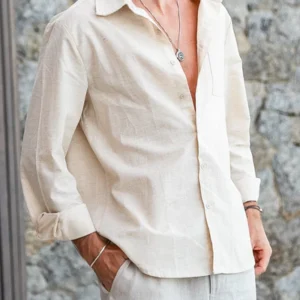 Cape Town – 100% Linen Shirt