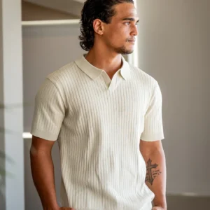 Premium Ribbed Polo