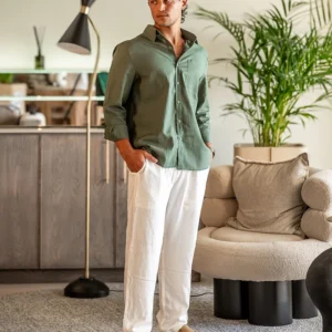 Old Money Linen Combo (Longsleeve)