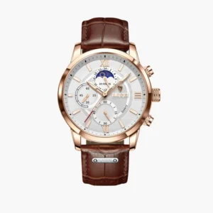 Lugano Classic Watch (Waterproof)